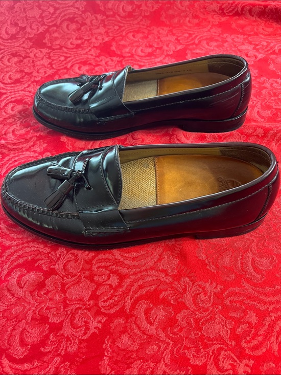 Cole Haan Black Leather Tassel Loafers Men\'s 11.5D Dress Shoes Leather Sole main image 6